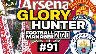 Glory Hunter Fm20  91  Four Team Title Race  Football Manager 2020
