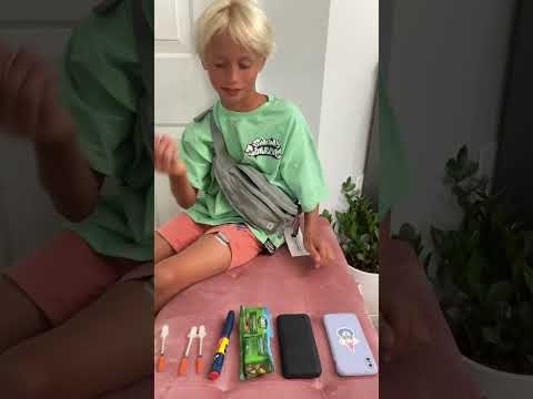 Что всегда у Меттью в сумке #диабетудетей #omnipod5 #сахарныйдиабет #диабет1тип #диабет #инсулин