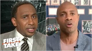 Stephen A. to Jay Williams: You’re letting the players off the hook | First Take