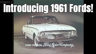 Introducing NEW 1961 Fords! (Falcon, Thunderbird Station wagon)