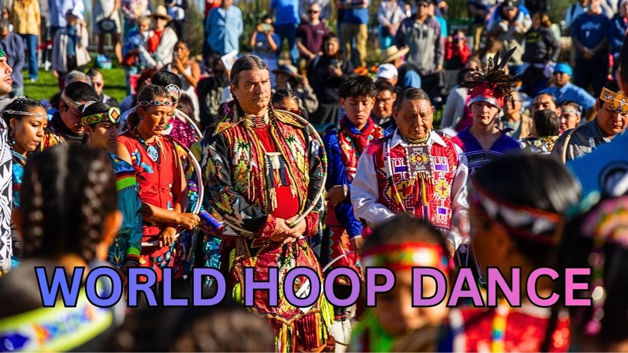 36th Annual World Hoop Dance Championship Contest at The Heard Museum!