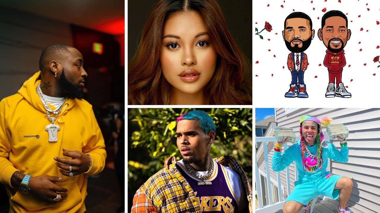 The Big5 Davido adai kumsahau msichana wake wa kwanza, 6ix9ine achafua