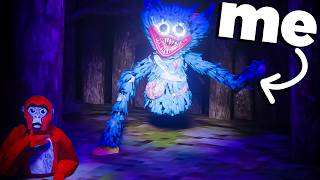 Trolling As Withered Huggy In Gorilla Tag