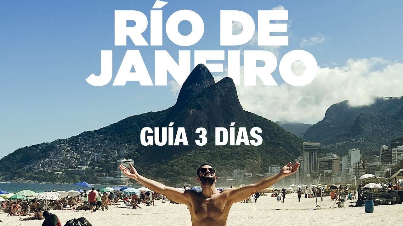 ESTO es lo que debes hacer en Rio de Janeiro en 2026 🇧🇷 | 3 días perfectos 4K