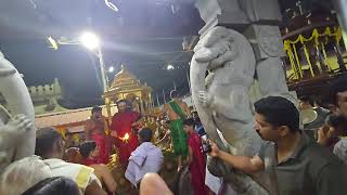 The Evening procession, Part 2 Devi Mukambika, Kollur, Karnataka (With original audio)