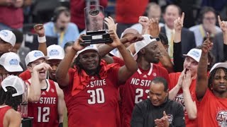 DJ Burns Jr. ACC Tournament Semifinals Highlights vs Virginia