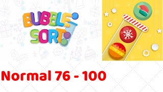Bubble Sort Color Puzzle Game Level 2-76 to 2-100 Walkthrough (iOS - Android) screenshot 5