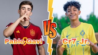 How Cristiano Ronaldo Jr. and Pablo Gavi Are Revolutionizing Football for Millions