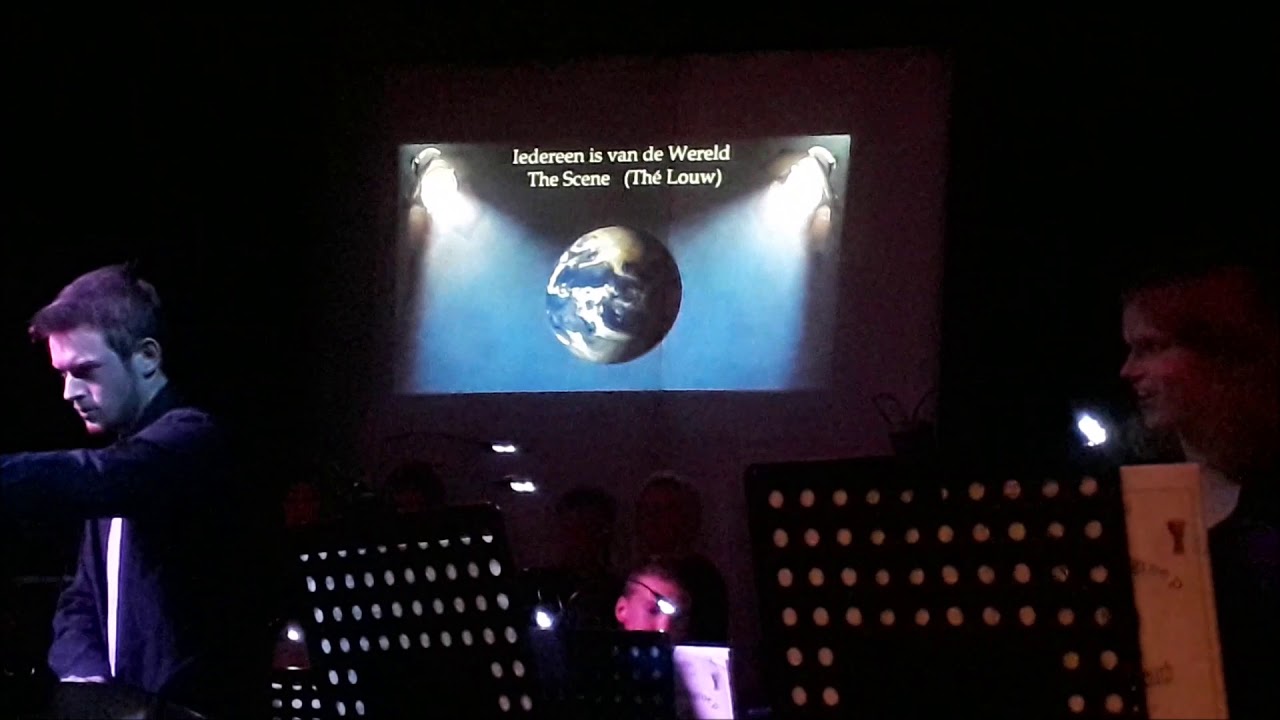 Iedereen is van de wereld - The Scene & Thé Lau - YouTube