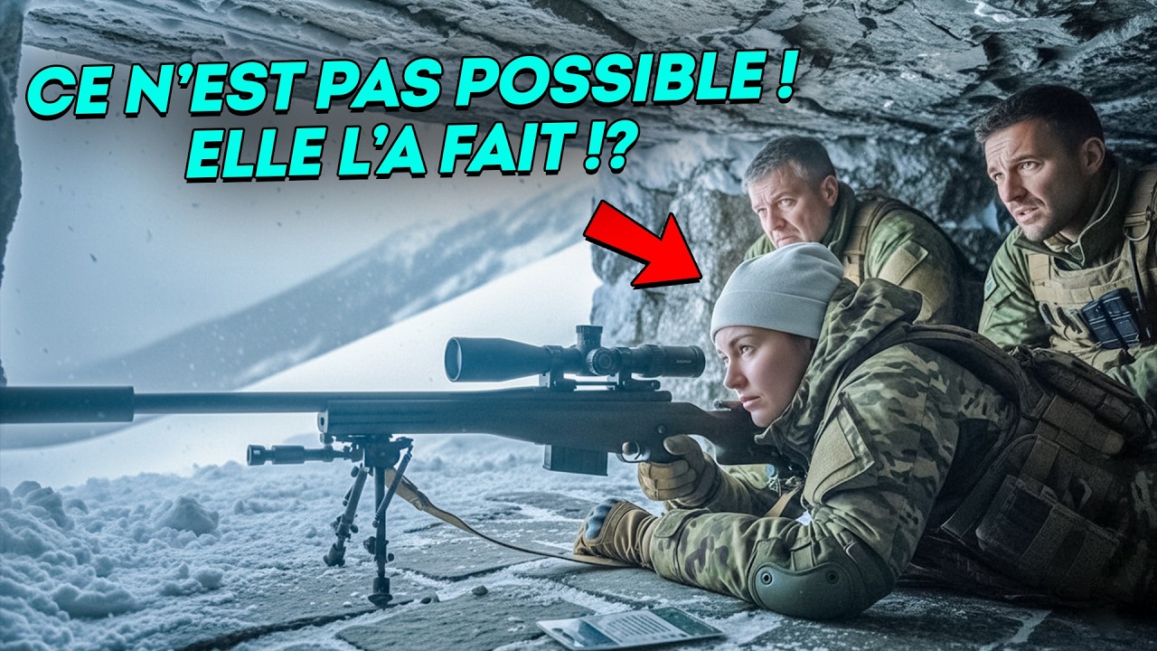 « Impossible, à cette distance ! » Ils riaient — une sniper a frappé au-delà de 1600 m