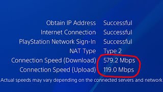 HOW TO GET 100% FASTER INTERNET SPEEDS ON YOUR PS4! [NEW 2022] -