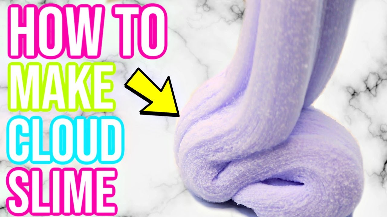 How To Make PERFECT CLOUD SLIME