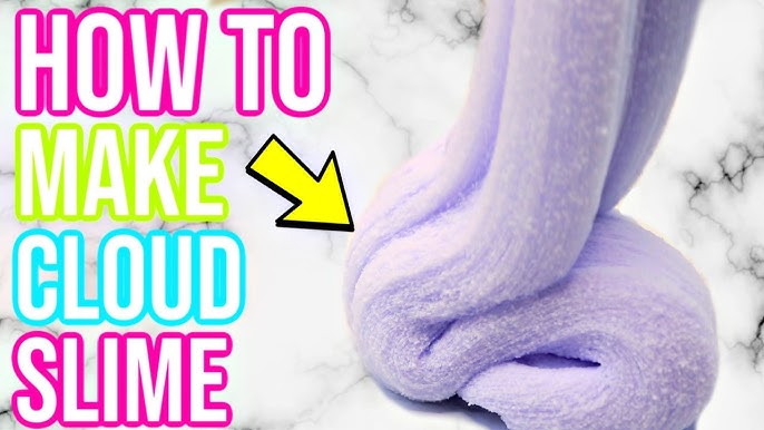 DIY  Fluffy Clay Slime - HOW TO MAKE CLAY SLIME! + ASMR! HOW TO MAKE SLIME  WITHOUT BORAX! 