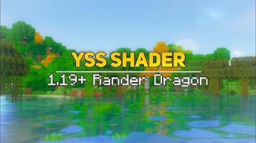 Best Shaders For Minecraft Pe Render Dragon || 1.19 Render Dragon Shaders MINECRAFT PE