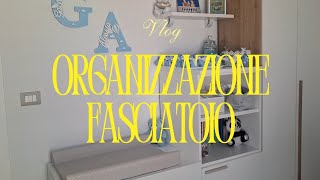 Organizzazione fasciatoio neonato: soluzione con due postazioni 🧸
