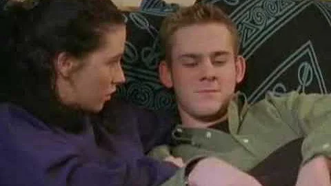 Dominic Monaghan kissing scene in Hetty Wainthropp