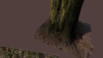 First try at photogrammetry for games - Unity 5