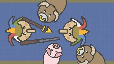 Moomoo.io My first boost instakill