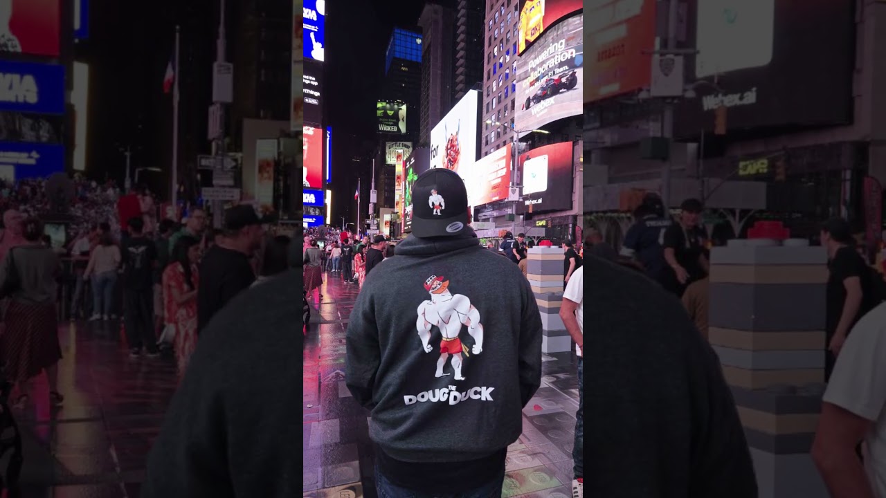 Doug at Time Square V3