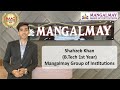 B.Tech Student of Mangalmay Group Of Institutions- Great Achievement