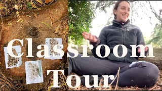 Outdoor Educator Day in the Life: Forest Preschool Tour  and how I setup an Outdoor Classroom