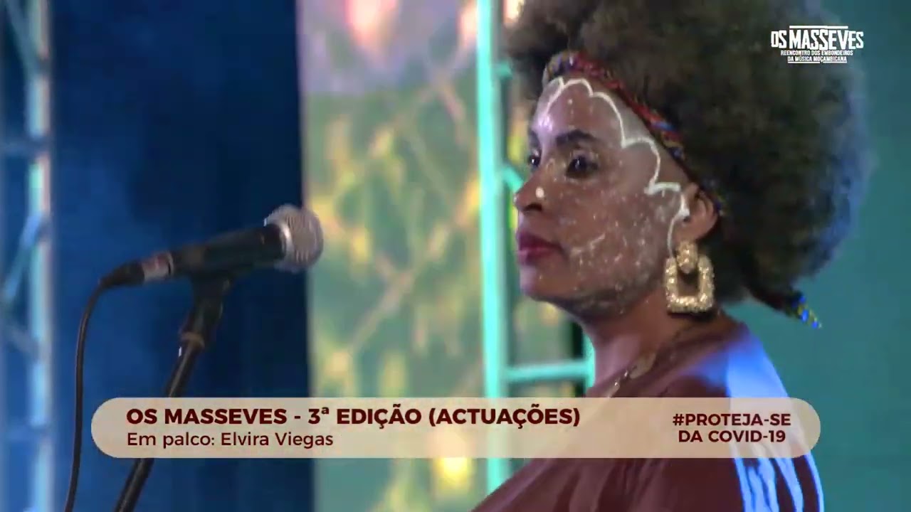 Elvira Viegas -Tiva Tako (Performance 3ª Edição Os Masseves)