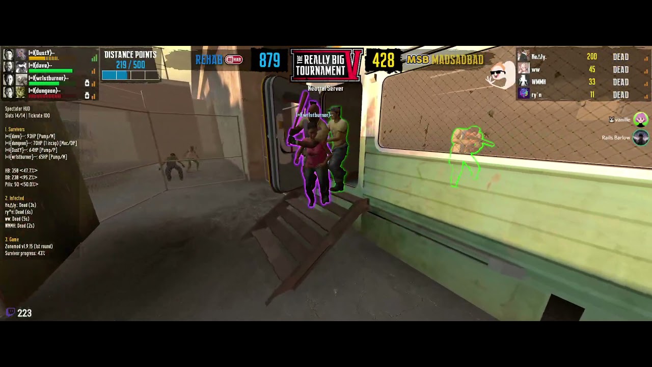 reHAB (EU/NA) vs. MadSadBad (SA) ••• Quarter Finals, Parish [Neutral]