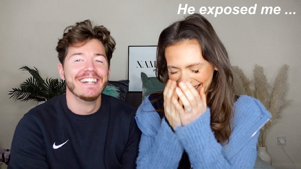 ASKING EACH OTHER UNCOMFORTABLE QUESTIONS.. | Imogenation