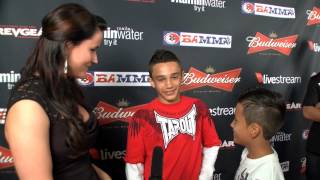 Badbeat 9 Ruffo Brothers Red Carpet Interview