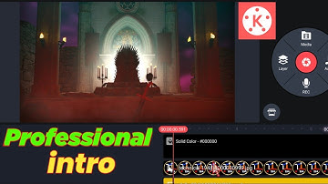 How to make Professional intro | Youtube intro kaise banaye | Professional intro for youtube