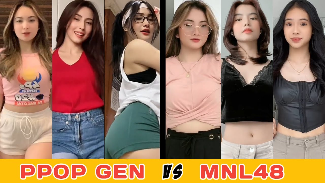 PPOP GEN VS MNL48 TikTok Battle | TikTok X