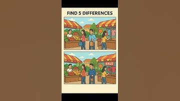 Find three differences | test you eyes| iq level|#puzzle #visualpuzzle #brainteaser #challenge