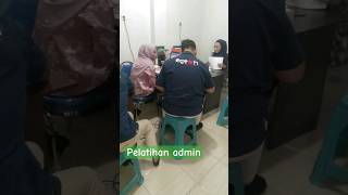 Pelatihan Admin Produksi #aplikasikasir
