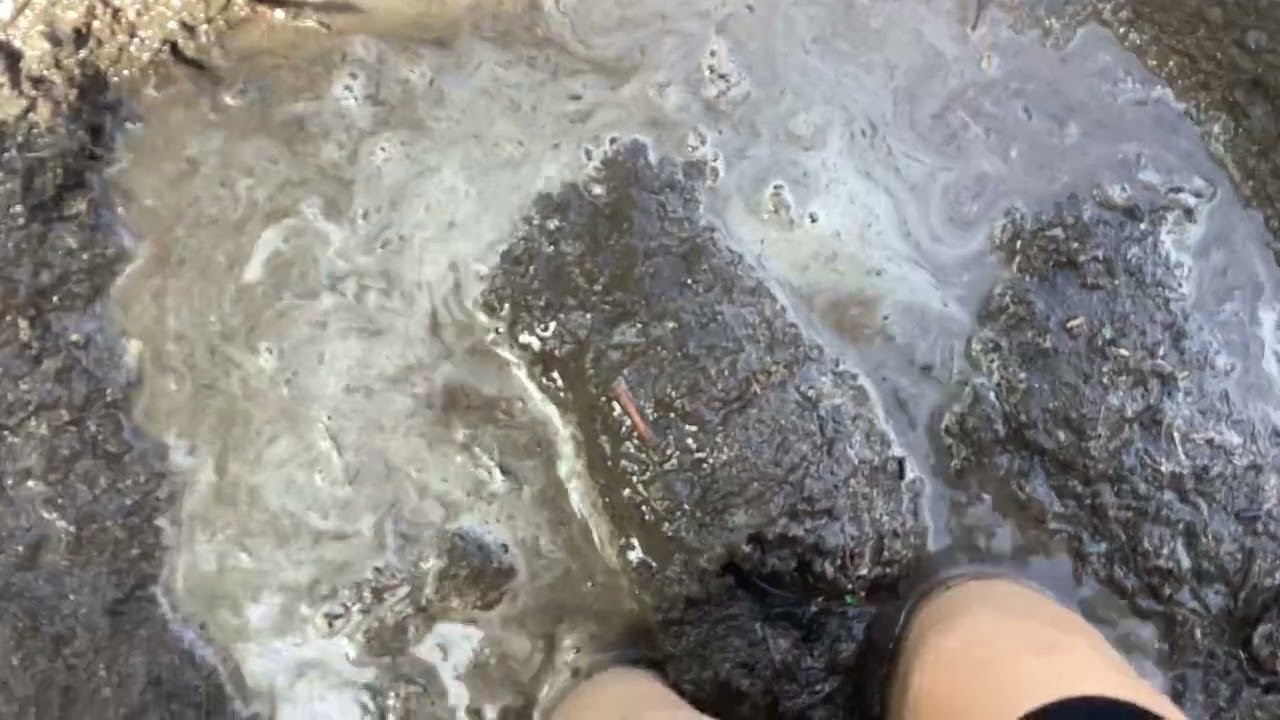 Stuck in extremely deep quicksand