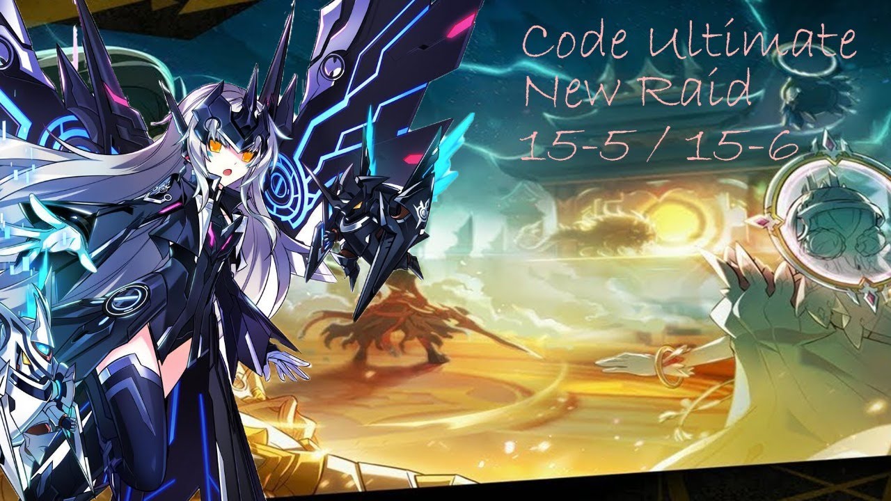 [Elsword / Elsword CN] 15-5/6 비원의 제단 트라이 new raid view of Code Ultimate ...