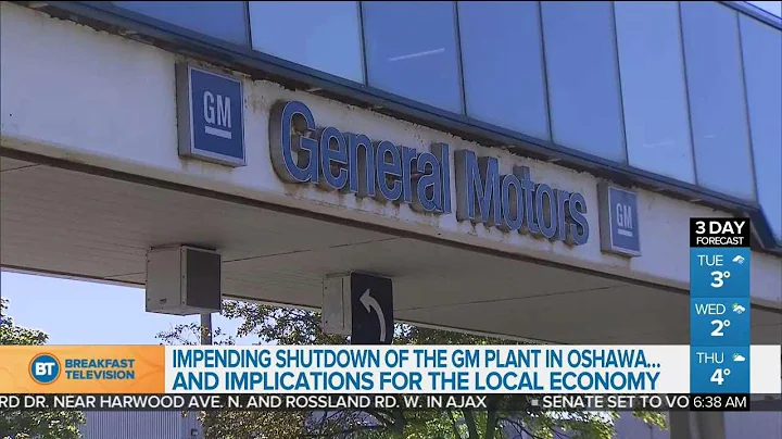 What the Oshawa GM plant closure could mean for the local economy