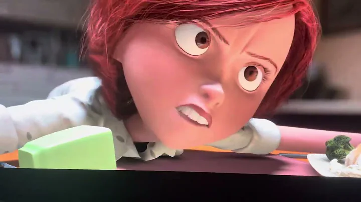 The Incredibles: Dinner (Fight) scene.