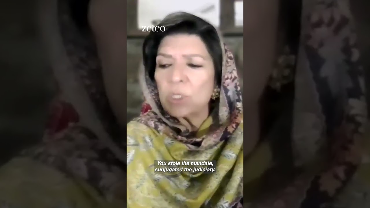 Pakistan PTI Protest Was a "Massacre"- Imran Khan's Sister