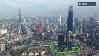 Tun Razak Exchange (TRX) - LiDAR Scan to BIM for Infrastructure Works.