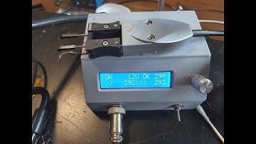 DIY arduino weller desoldering tweezers soldering station