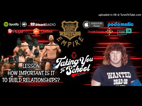 Tom Prichard On How Important It Is To Build Relationships In Wrestling