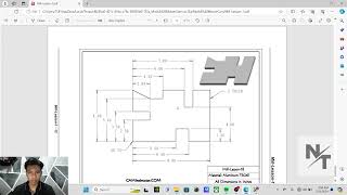 MASTERCAM MILL LESSON 1C