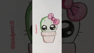 Как нарисовать кактуса ❤🌵