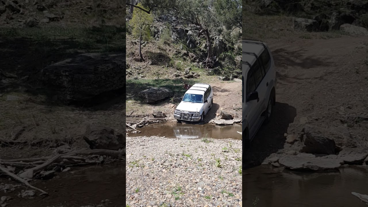4WD Turon River Sofala - One of the fun parts