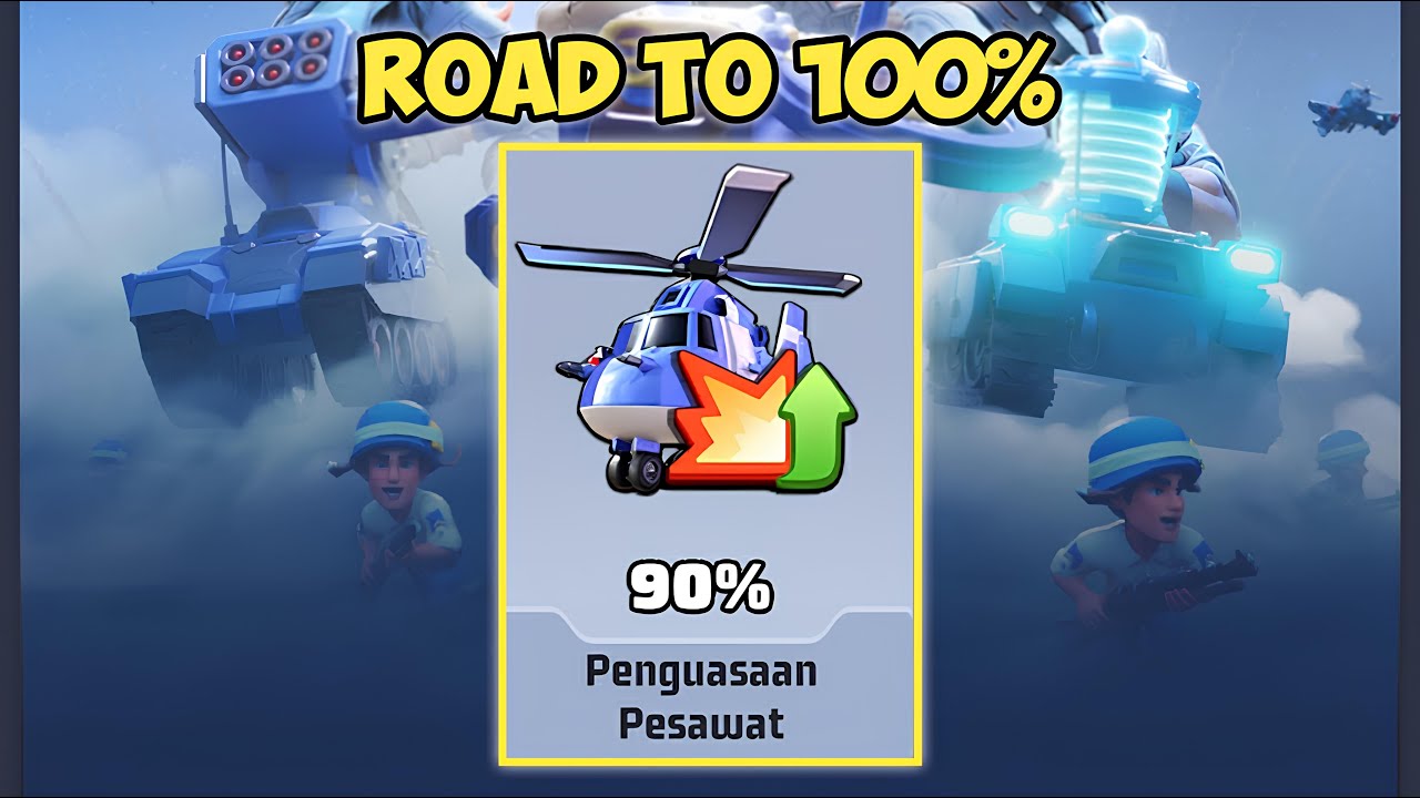 PENGUASAAN PESAWAT 90% LAST WAR SURVIVAL GAME