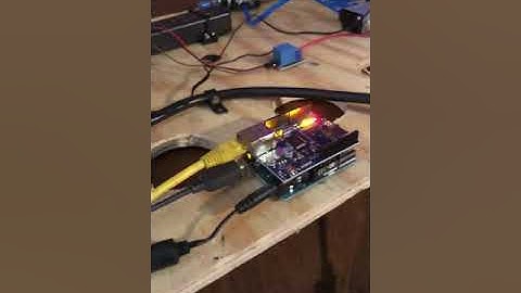 Arduino Ethernet shield