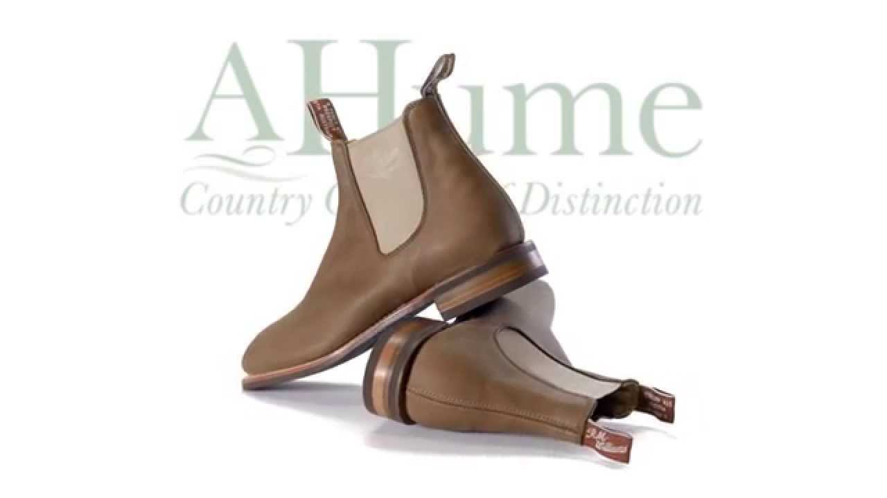 RM Williams Comfort Craftsman in Driftwood