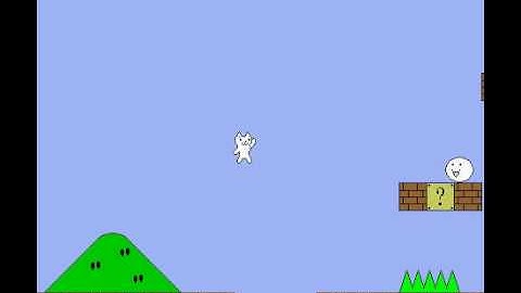 Syobon Action Level One: PERFECTION!!!