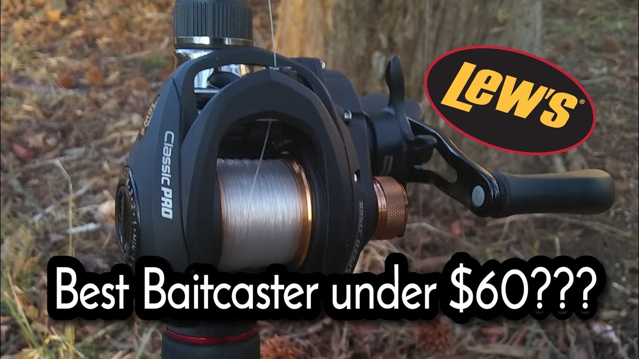 Lew's Tournament Pro baitcaster review