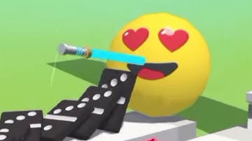 Relaxing. Slice It All! laser sword 🗡😇 All Levels Gameplay Android,ios #SliceItAll #game #gaming